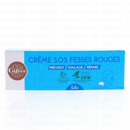 SOS crème fesses rouges 100ml