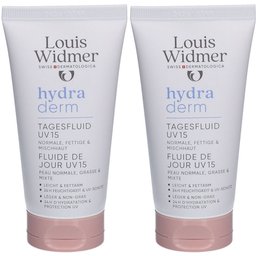 Hydraderm Fluide de Jour Uv15 Sans Parfum