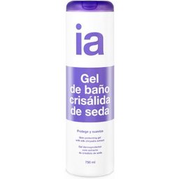 gel bain de soie chrysalide 750ml