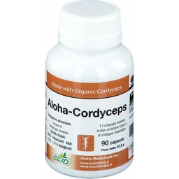 Aloha Cordyceps 90caps