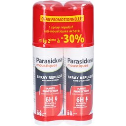 Spray répulsif anti-moustiques – Zones tropicales