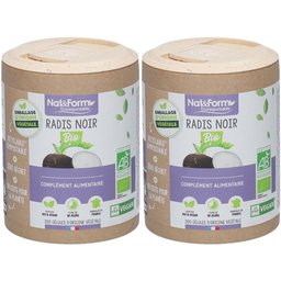 Nat&Form Radis noir Bio en gélules