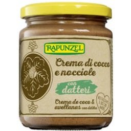 Crème Coco & Noisettes Bio Dattes 250g