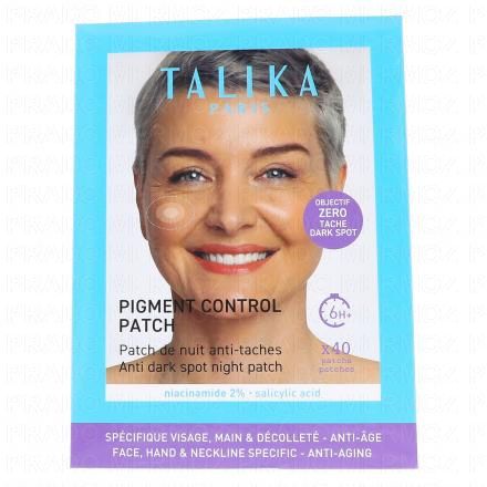 Pigment control - Patch de Nuit Anti-Taches x40 Patchs