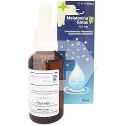 Wheel Pharma Melatonin Gouttes de mélatonine 30ml