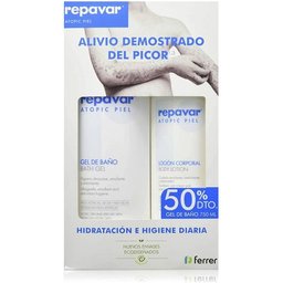 Pack Atopic Skin Lotion 500ml + Gel 750ml