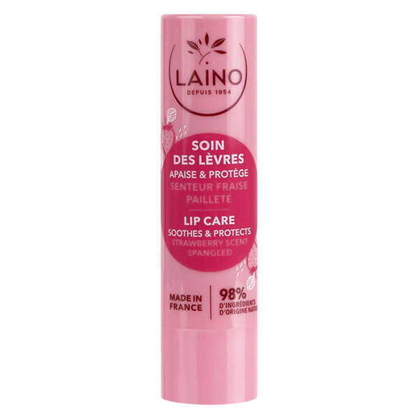 Soin des Lèvres Fraise 4g