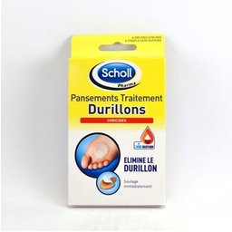 Durillons Pansement Traitement Coricides 4 Unités