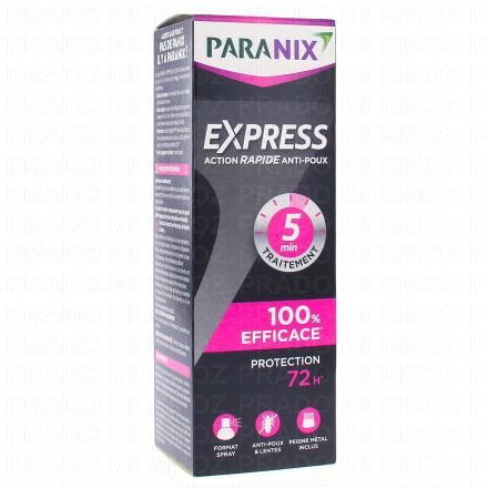 Express Spray Anti poux Flacon 100ml