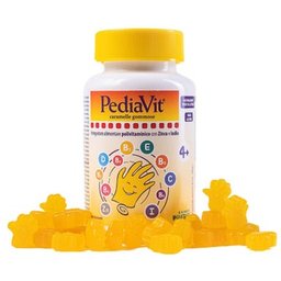 Line Antioxydants Pediavit Gummy Candies 60uts