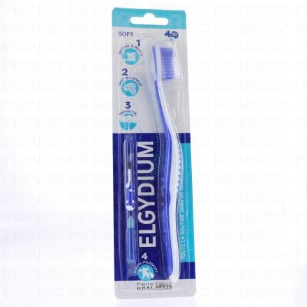 Brosse à dents 4en1 Souple