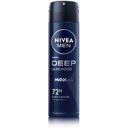 Men Deep Black Carbon Deo 150ml