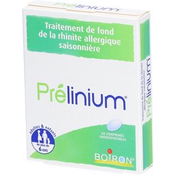 Prélinum comprimés orodispersibles rhinite allergique