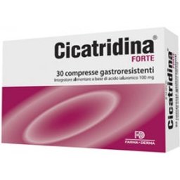 Cicatridine Forte 30 Cpr