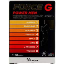 Power Men 60 Gélules