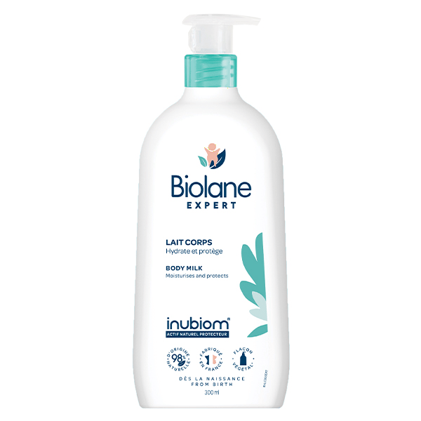 - Lait Corps - Nourrit & Apaise - Peaux Sensibles - 300ml