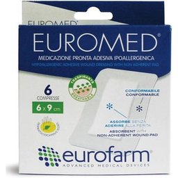 Euromed Vêtements Stérile Adhésifs 72X50mm 50uts