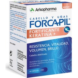 Forcapil Fortifiant + Kératine 60 Gélules