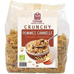 Muesli Crunchy Apple Cinnamon 500g