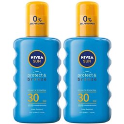 Sun Protect & Bronze Spray Protecteur Spf30