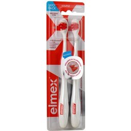 Précision Interdentaire 2 Brosses À Dents Souple