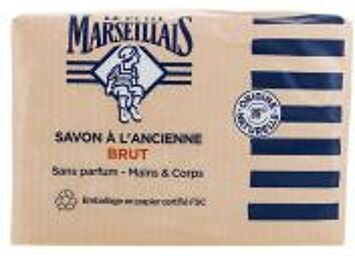 Savon Brut à l'Ancienne 300 Grammes - Pain 300 g