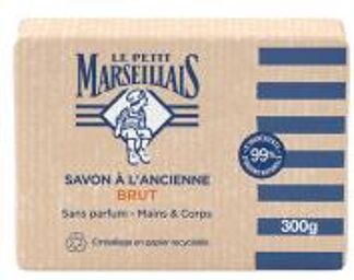 Savon Brut à l'Ancienne 300 Grammes - Pain 300 g