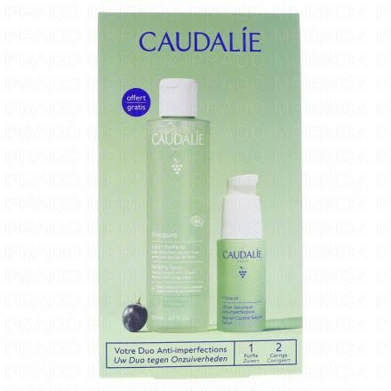 Vinopure - Coffret Mon duo anti-imperfections Lotion offerte