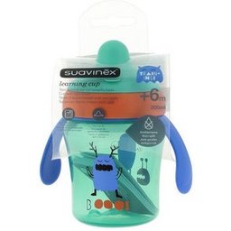 Tasse D’Apprentissage Antifuite +6m Booo Verte 200ml