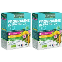 Programme Ultra Détox Bio - Triple Action