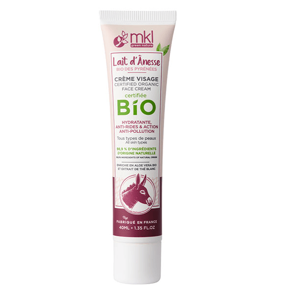 Lait d'Anesse Crème Visage Bio 40ml