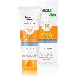 Crème solaire Sensitive Protect Spf 50+ 50ml