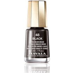 Mini Color Vernis à Ongles Crème Black 48 5ml