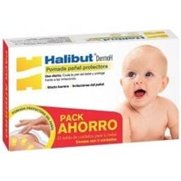 Pommade Dermo H au flétan 2x45g