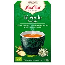 Yogi Thé Thé Vert Thé Vert énergie 17 sachets