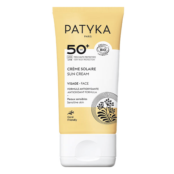 Patyka Solaire Crème Visage SPF50+ Bio 40ml