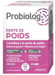Probiolog Perte de Poids 105 Gélules - Boîte 105 gélules
