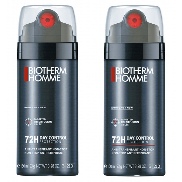 Day Control Déodorant 72h Lot de 2 x 150ml
