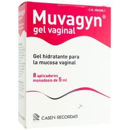 Muvagyn® Gel Vaginal 8 monodoses (5 ml)