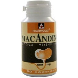 Maca des Andes 610mg 60caps