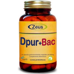 Zeus Dpur+Bac 30 Caps