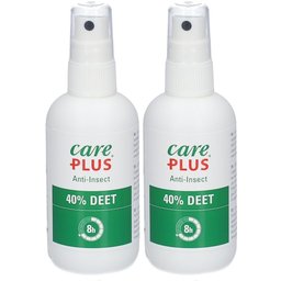Care Plus® Spray anti-insectes Deet 40%