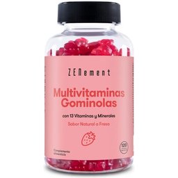 Multivitamins Strawberry 120 Gummies