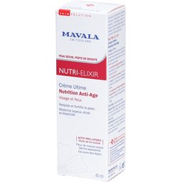 Nutri-Elixir Crème Ultime Nutrition Anti-Age