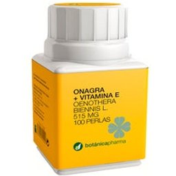 Nutriments Botaniques Onagre Vitamine E 510mg 100 perles