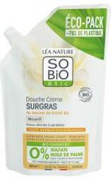 Douche Crème Surgras Peaux Sèches à Sensibles Éco-Recharge Biologique 650 ML - Doypack 650 ml
