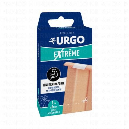Extrême Pansement tenue extra forte bande à découper 1m x 6cm