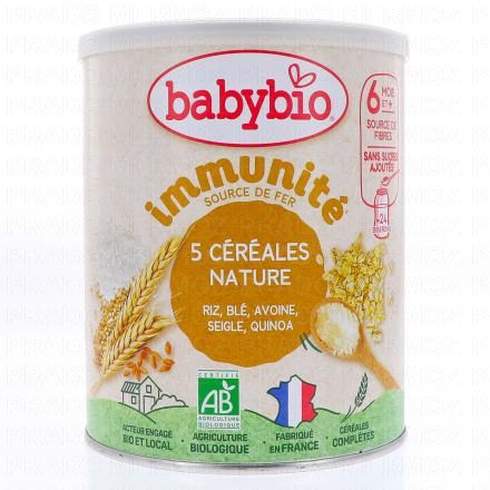 Céréales - saveur nature dès 6 mois 220g