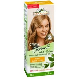 Crème colorante pour cheveux blonds 80ml