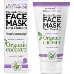 The Conscious Niacinamide Blemish-Rescue Mask 50ml